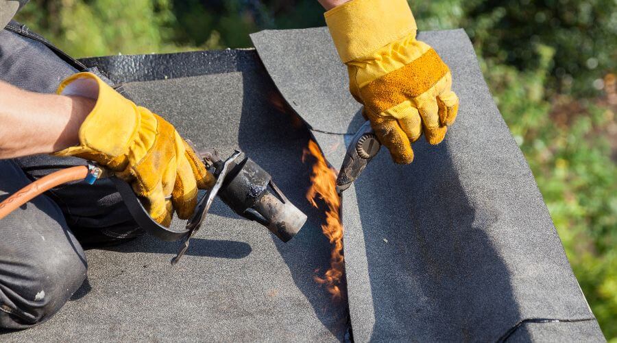 Expert tile roof repair services in Milton, IA